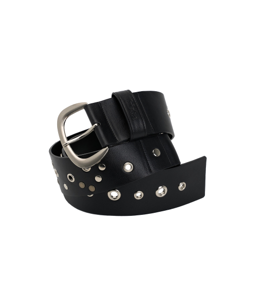 Carrie Stud Belt / Brown