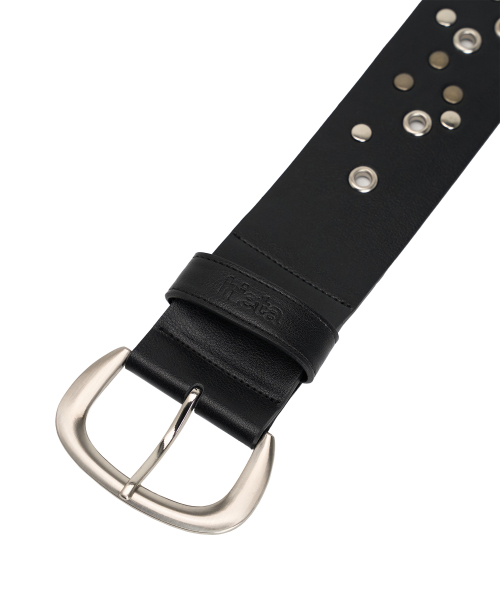 Carrie Stud Belt / Brown