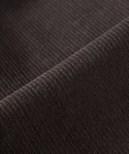 MOSS CORDUORY PANTS / VIOLET BROWN