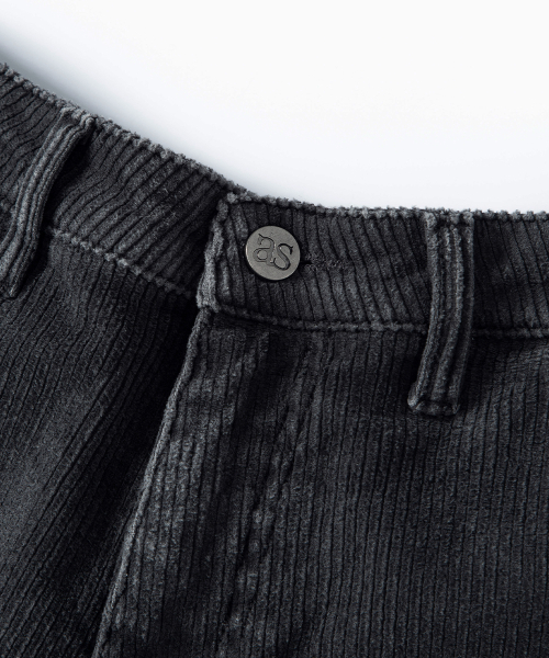 MOSS CORDUORY PANTS / CHARCOAL