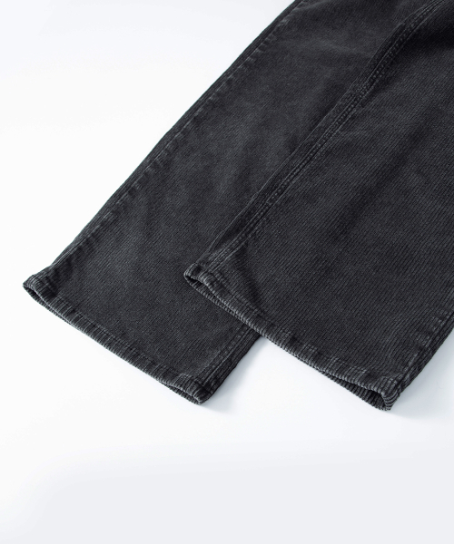 MOSS CORDUORY PANTS / CHARCOAL