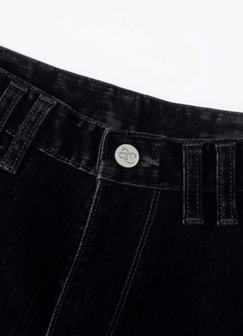 ONYX VELVET BOOTCUT PANTS