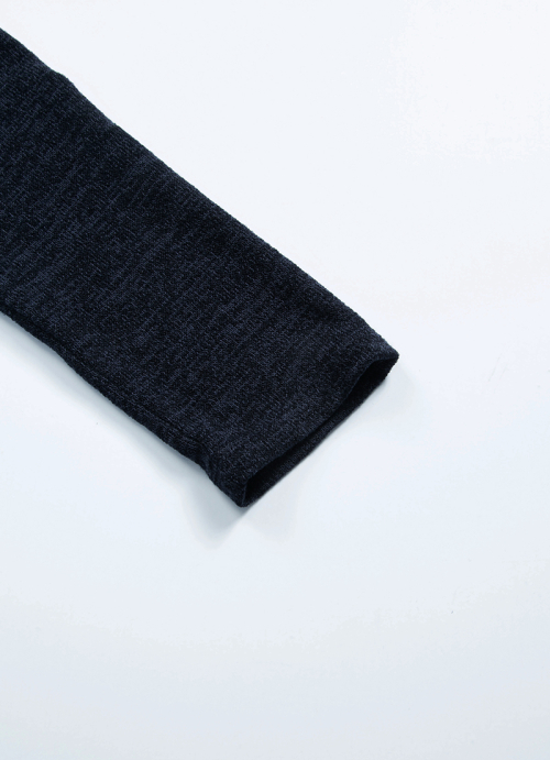 MUSE CUT-OUT TEE / NAVY