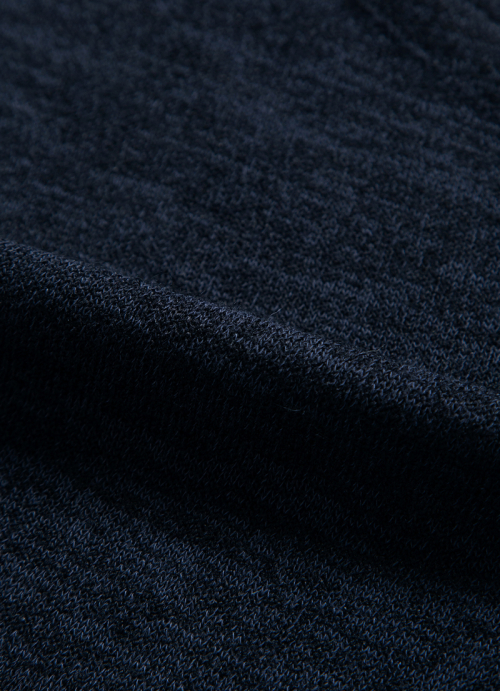 MUSE CUT-OUT TEE / NAVY