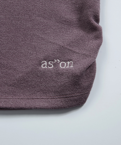 MUSE CUT-OUT TEE / PURPLE