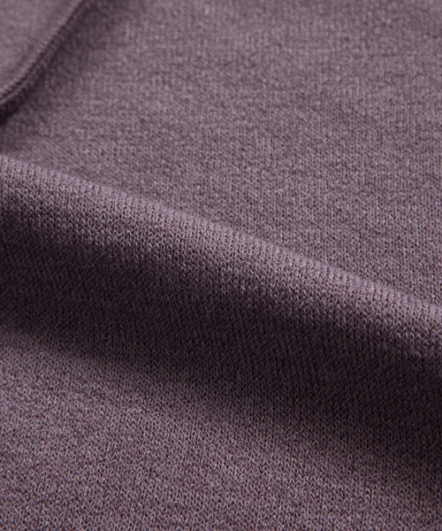 MUSE CUT-OUT TEE / PURPLE