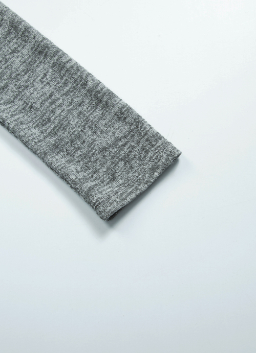 MUSE CUT-OUT TEE / GRAY