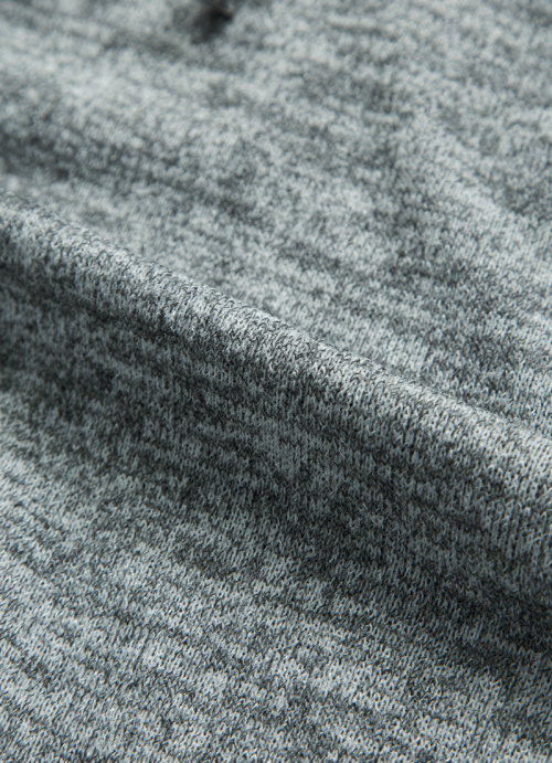 MUSE CUT-OUT TEE / GRAY