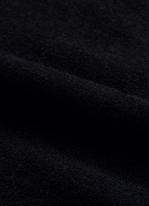 MUSE CUT-OUT TEE / BLACK