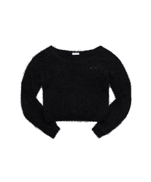 MERRY KNIT / BLACK