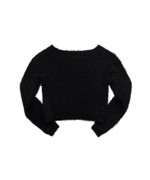 MERRY KNIT / BLACK