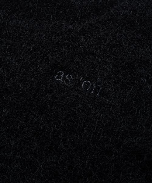 MERRY KNIT / BLACK