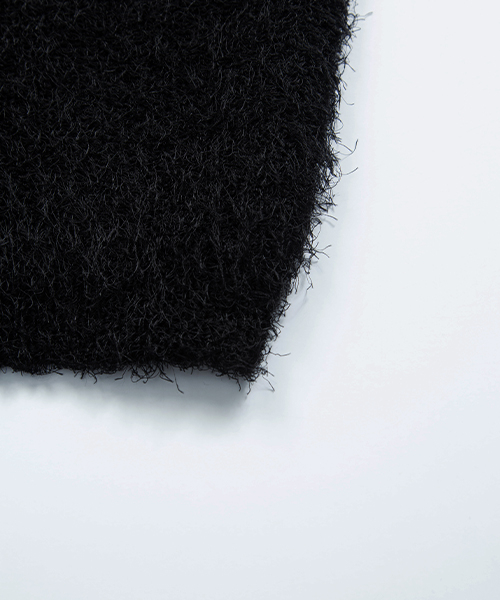 MERRY KNIT / BLACK
