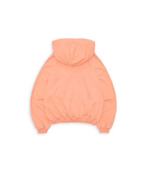 Tuewid classic embroidery set up zip-up in soda