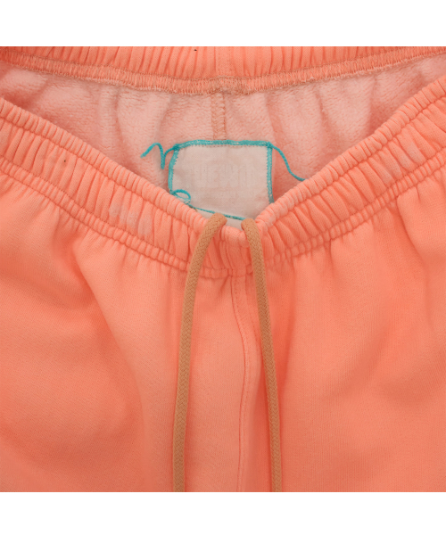 Tuewid classic embroidery raw edge fit pants in soda
