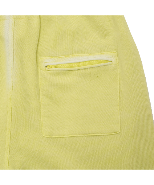 Tuewid classic embroidery set up pants in lime