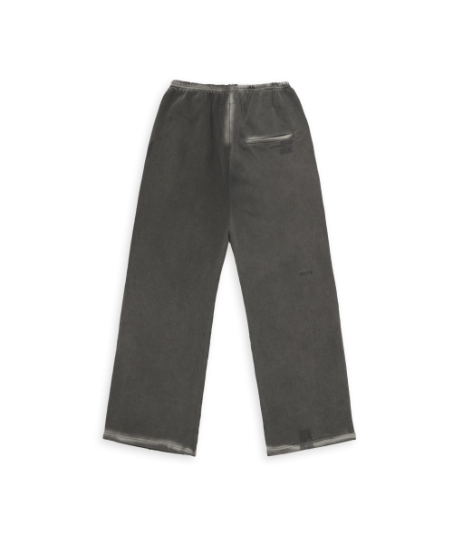 Tuewid classic slim fit pants in washed peppercorn