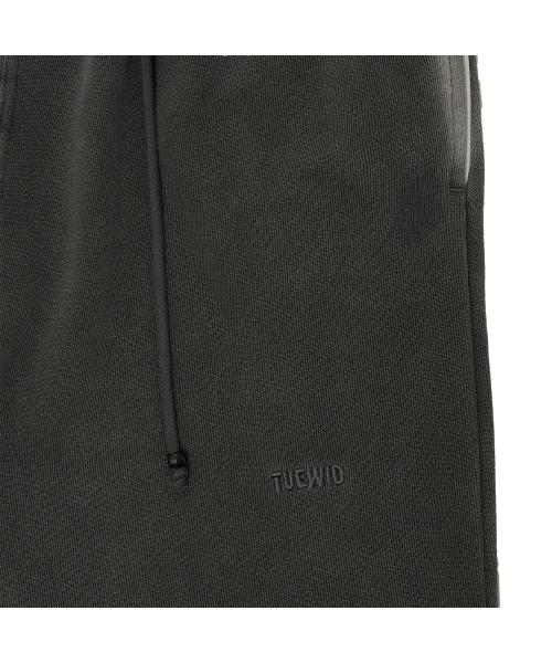 Tuewid classic slim fit pants in washed peppercorn