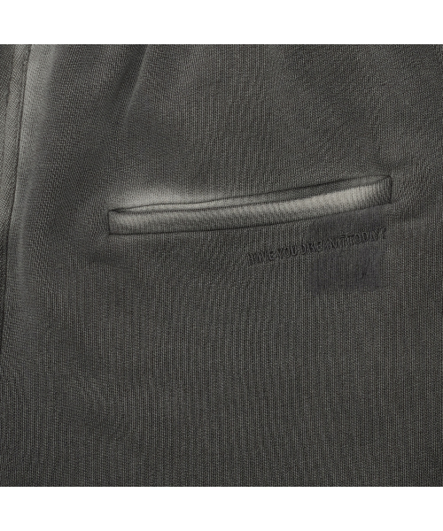Tuewid classic slim fit pants in washed peppercorn