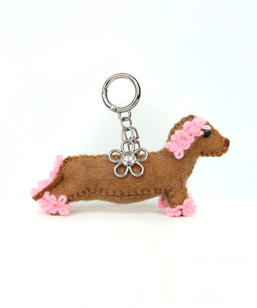 Worry Keyring (Brown)