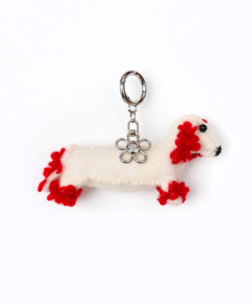 Worry Keyring (Ivory)