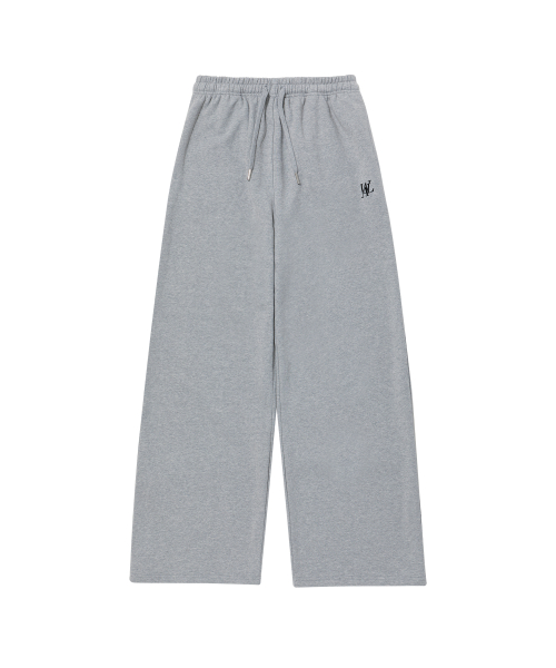 (기모)Signature relax wide pants (2colors)