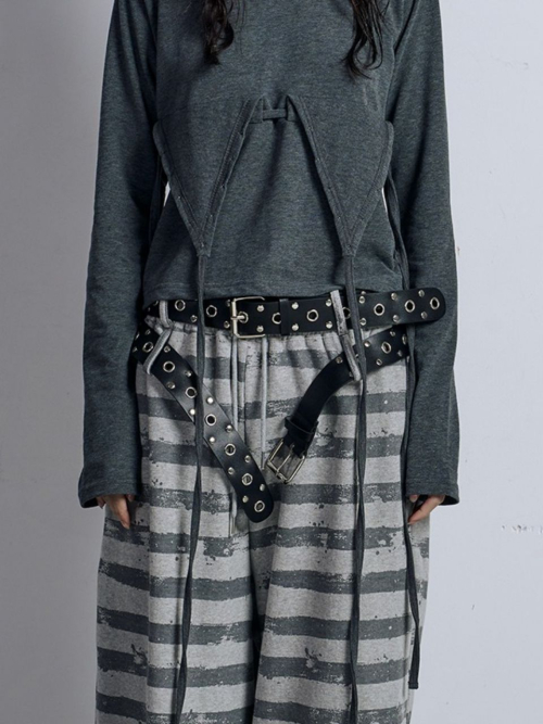 EYELET STUD BELT