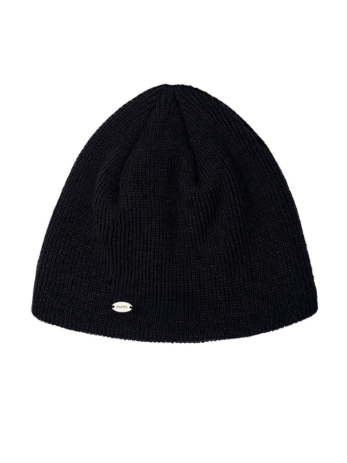 RAMEE LOGO BEANIE [BLACK]