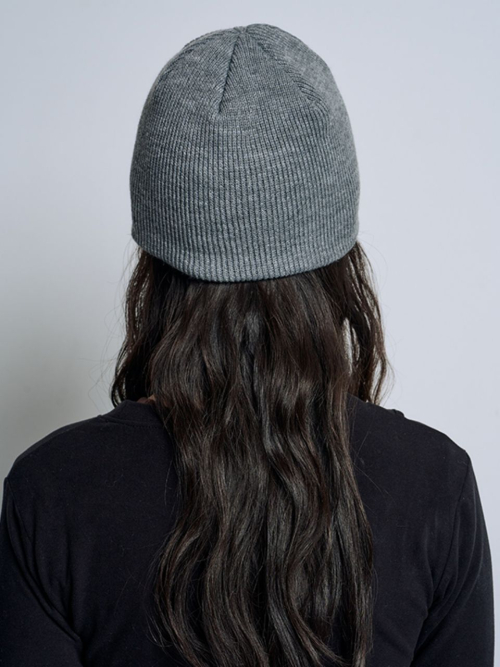 RAMEE LOGO BEANIE [GRAY]