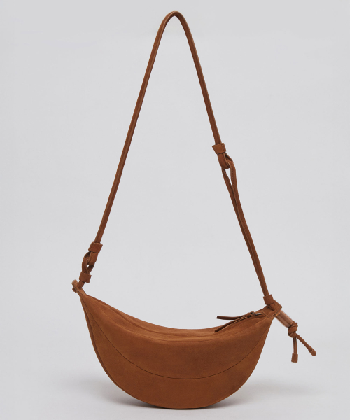Fling bag(Suede caramel)_OVBAX24501SAL