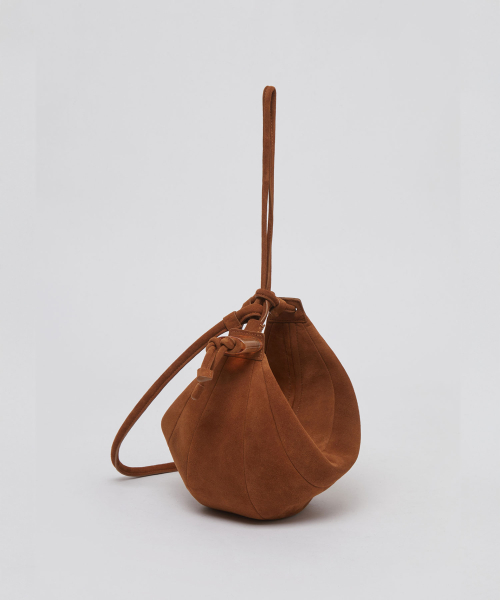 Fling bag(Suede caramel)_OVBAX24501SAL