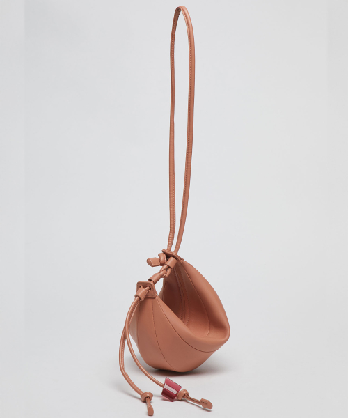 Small fling bag(Salmon pink)_OVBAX25001PKB