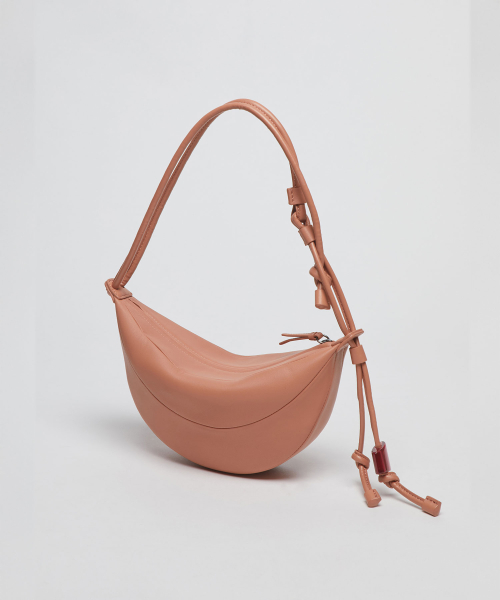 Small fling bag(Salmon pink)_OVBAX25001PKB