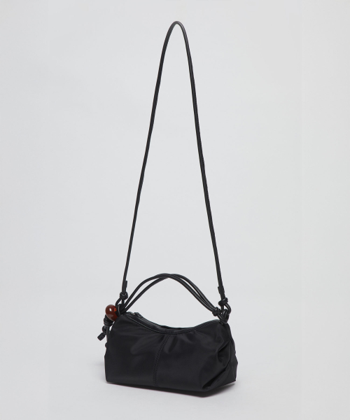 Mini ridge bag(Nylon black)_OVBAX26104BLK