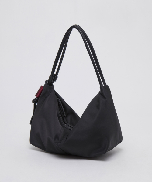 Ridge shoulder bag(Nylon black)_OVBAX26105BLK