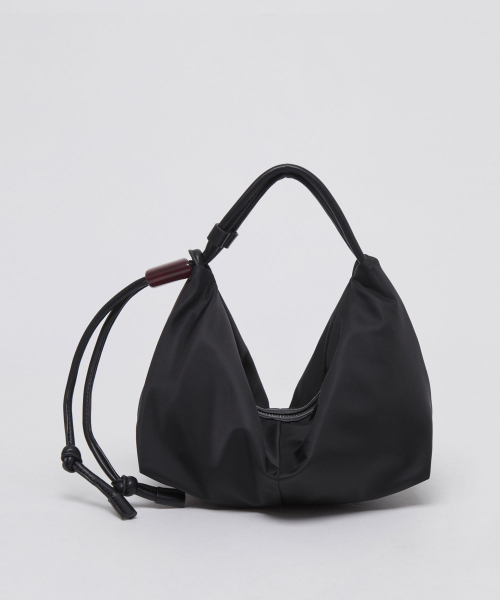 Ridge shoulder bag(Nylon black)_OVBAX26105BLK
