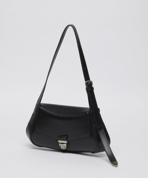 Lock shoulder bag(Deep sleep)_OVBAX25225BLK