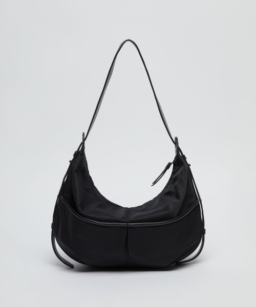 Lock pocket bag(Nylon black)_OVBAX25309BLK