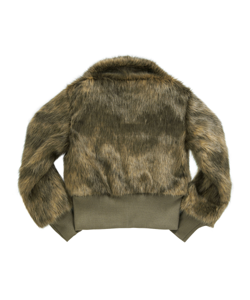 OBEL FUR JACKET / BROWN