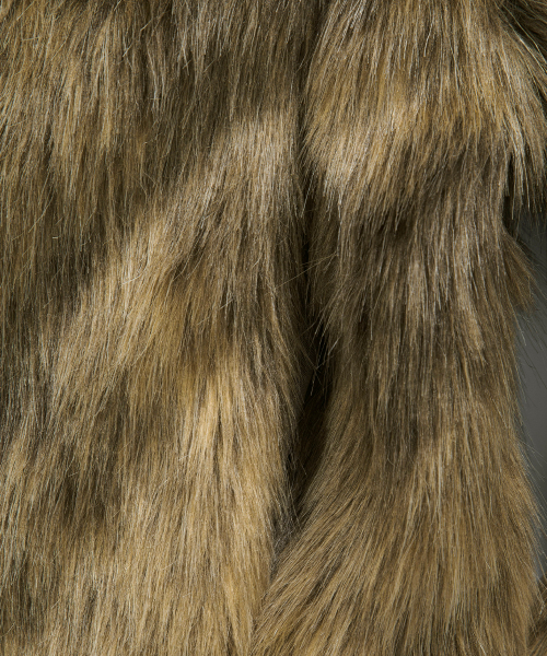 OBEL FUR JACKET / BROWN