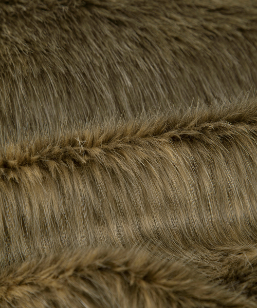 OBEL FUR JACKET / BROWN