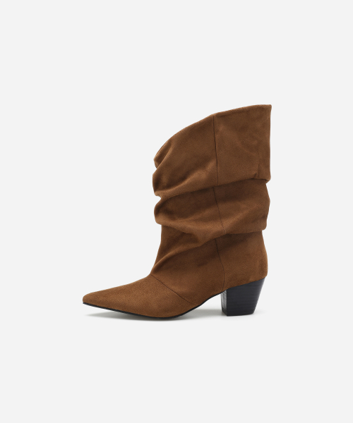 Gel Slouchy Western Boots 412546018 (5cm)