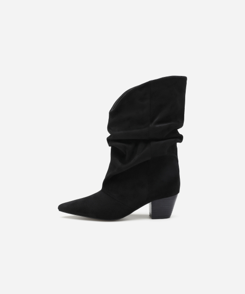 Gel Slouchy Western Boots 412546018 (5cm)