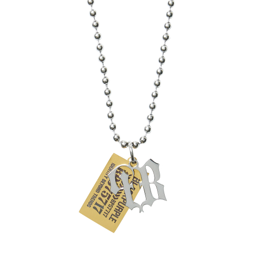 Golden Tag Necklace
