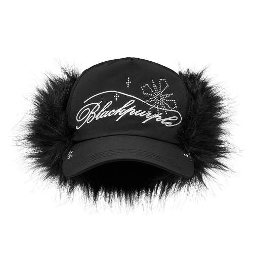 Halo Trapper Cap_Black