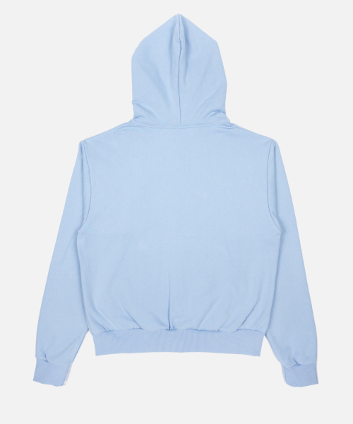 ONLY CATS HOOD ZIP-UP (SKY BLUE)