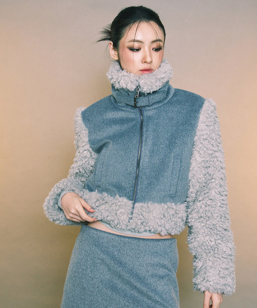 BUCKLE SHORT COAT
