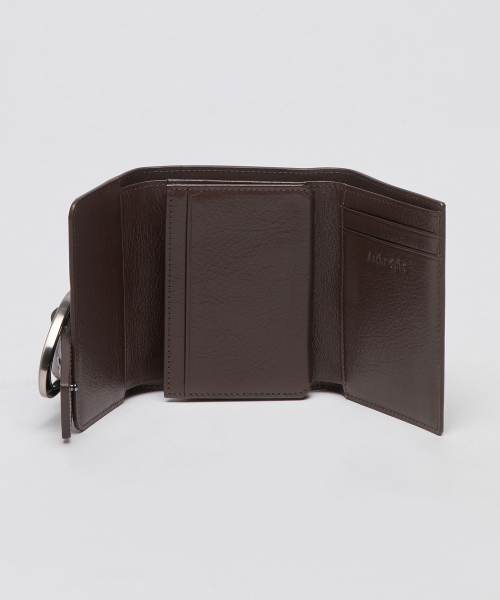 Buckle wallet(Crumble brownie)_OVADX25208CCB