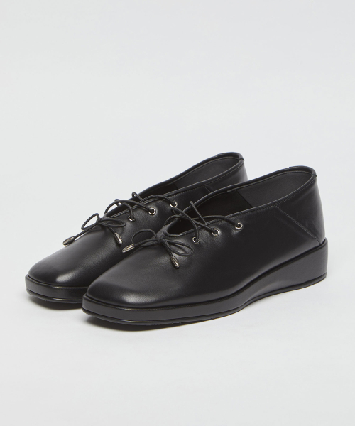 Tie platform loafer(Deep sleep)_OK1DX25208BLK