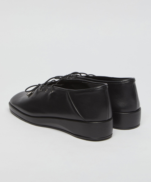 Tie platform loafer(Deep sleep)_OK1DX25208BLK